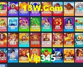 Provedores de Jogos Vip345